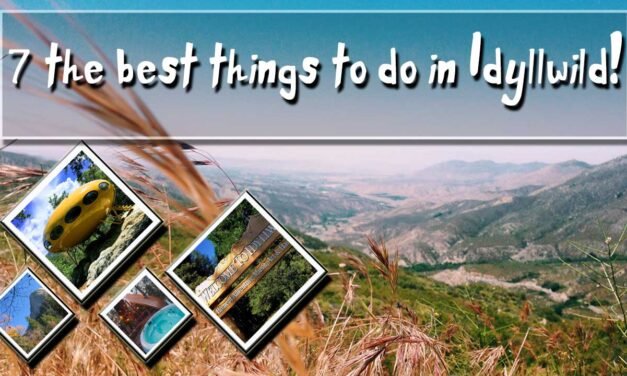 7 the best things to do in Idyllwild!
