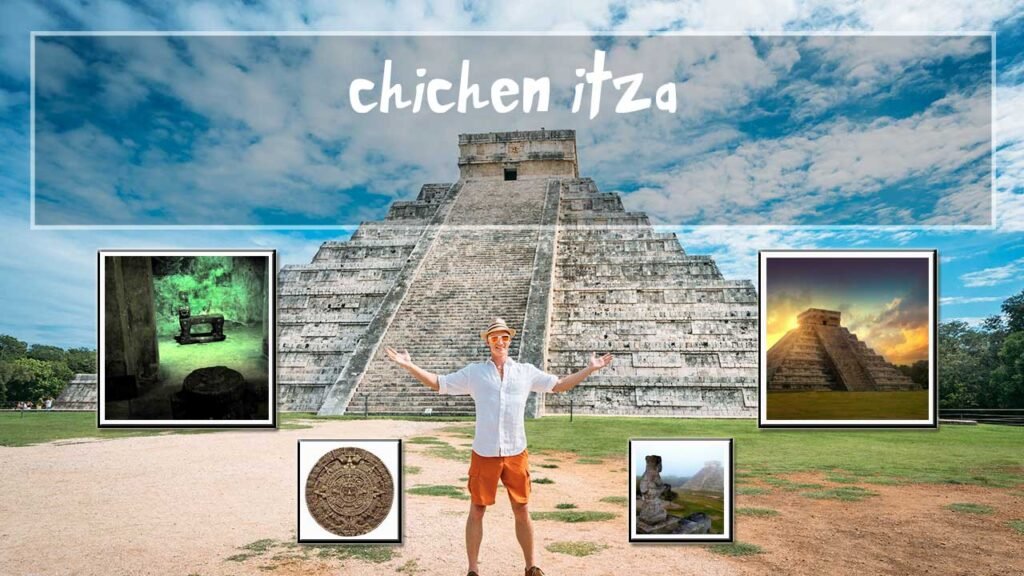 chichen itza - Wonders Of the World